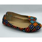 African Print Flat shoes