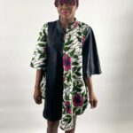 Afua Two-Colour Dress