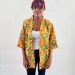 Chisom African Print Kimono