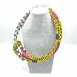 Adwoa African Print Necklace