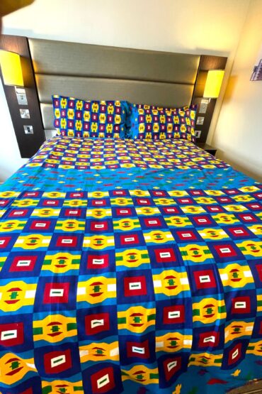 African Print Duvet Set - Kente GH - Image 5