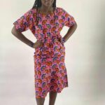 Baaba African Print Dress