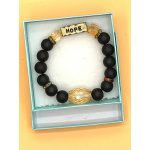 AFRICAN GLASS BEADS GIFT BRACELET- Hope
