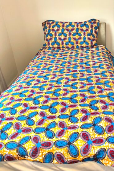 African Print Duvet Set - Aseda - Image 6