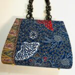 Ankara African Print Blue Hand Bag