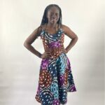 Annie Spaghetti Straps Dress.