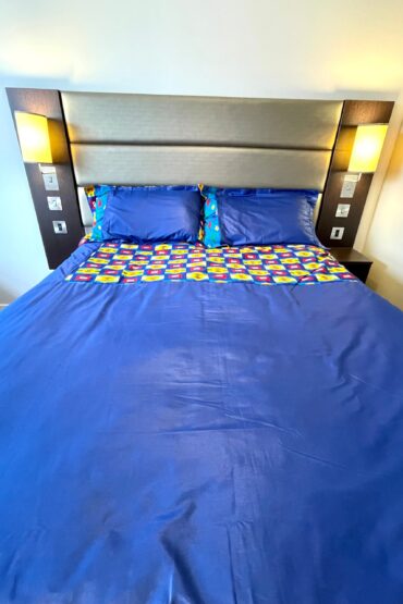 African Print Duvet Set - Kente GH - Image 4