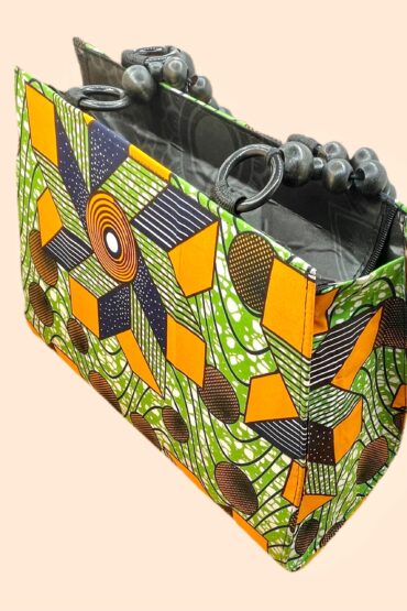 Ankara African Print Akua Hand Bag - Image 5