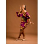 African print Marie Dress