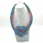Three Layers Knotted Necklace