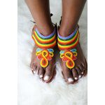 African Maasai/Zulu beaded sandals