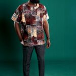 Kwawo David African Men’s Shirt - African clothing store - Fabafrk