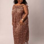 African Baaba Dress and scarf set
