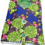 Ankara African Green Wax Print