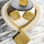 3PCs Geometric Jewellery Set