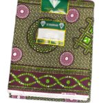 Ankara African Green Wax Print