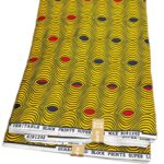 Ankara African   Wax Print  Mix