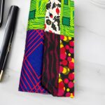 Ankara African Print Purse