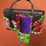Ankara African Print Hand/Shoulder Bag and Purse set