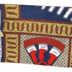 Ankara African Wax Print Graced