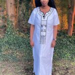 Traditional African Adana kaftan Dress